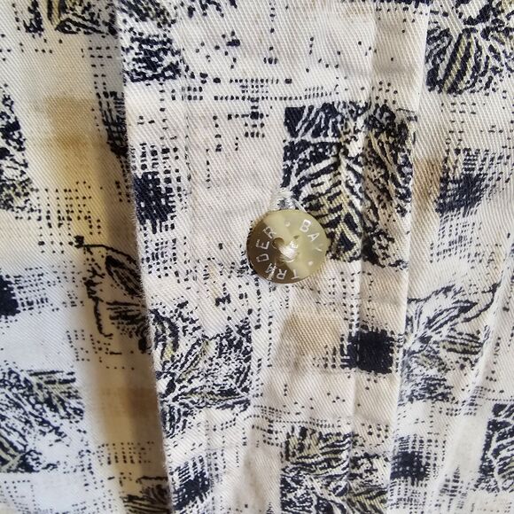 Trader Bay Floral Hawaiian Shirt Button Down Men’s Large Tall Island Shirt - Picture 9 of 10